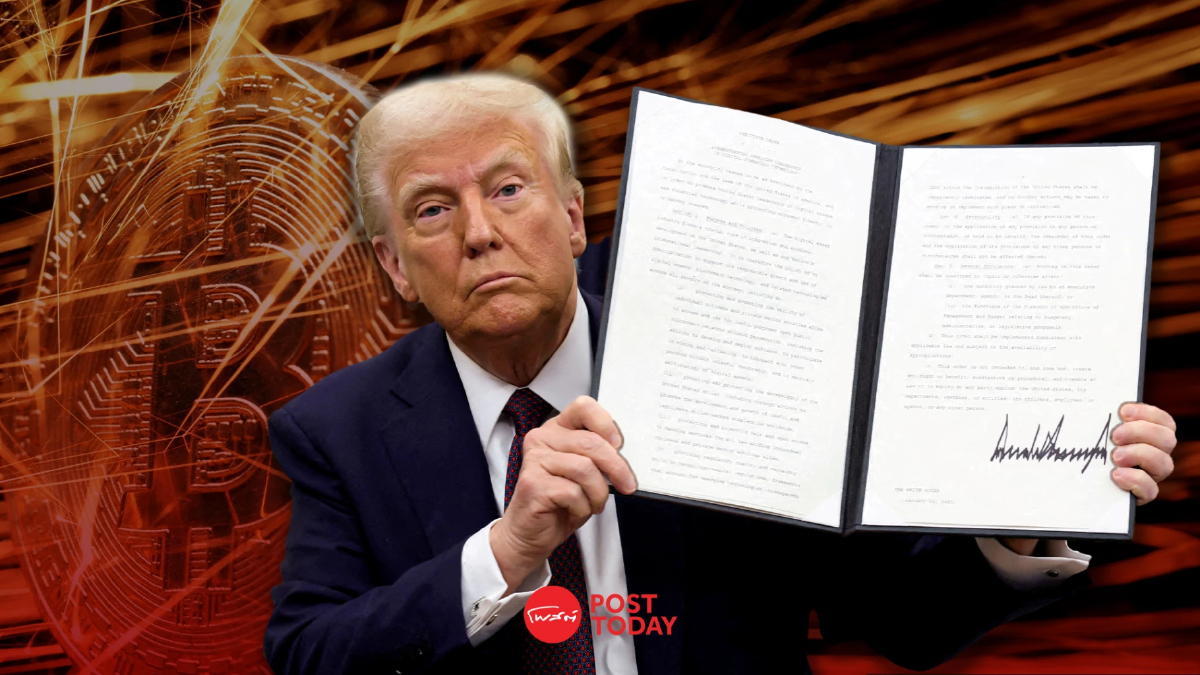 ทรัมป์ลงนามคำสั่งให้จัดตั้งคลังสำรอง Bitcoin ทางยุทธศาสตร์ ทรัมป์ลงนามคำสั่งให้จัดตั้งคลังสำรอง Bitcoin ทางยุทธศาสตร์