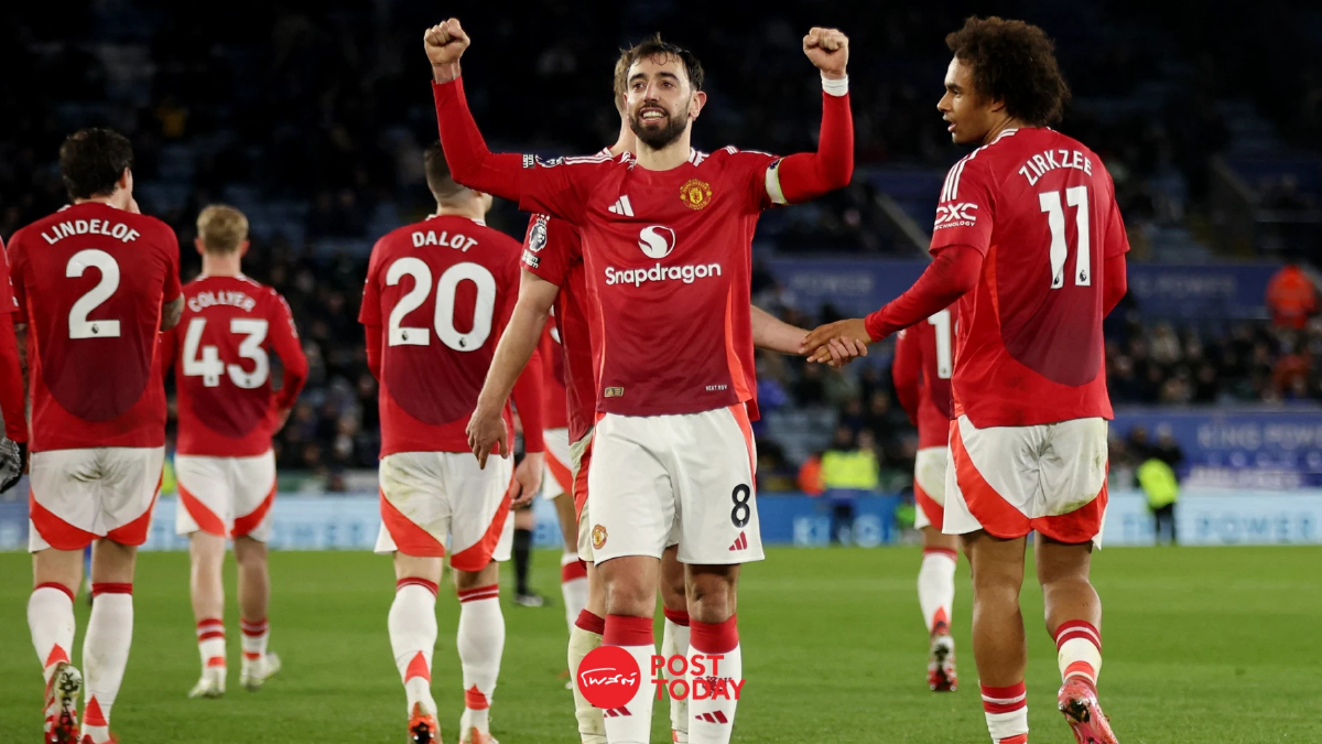 ผลบอลพรีเมียร์ลีก แมนยู บุก ชนะ เลสเตอร์ 3-0 อาร์เซน่อล ชนะ 1-0 ผลบอลพรีเมียร์ลีก แมนยู บุก ชนะ เลสเตอร์ 3-0 อาร์เซน่อล ชนะ 1-0