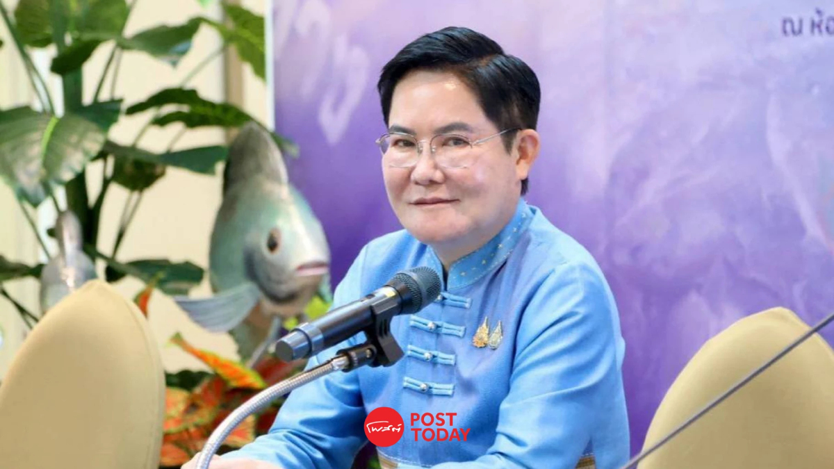 รมช.อัครา แจง ปัญหาปลาหมอคางดำ วาระแห่งชาติ ปัด โยนคนไทย รับผิดชอบ รมช.อัครา แจง ปัญหาปลาหมอคางดำ วาระแห่งชาติ ปัด โยนคนไทย รับผิดชอบ