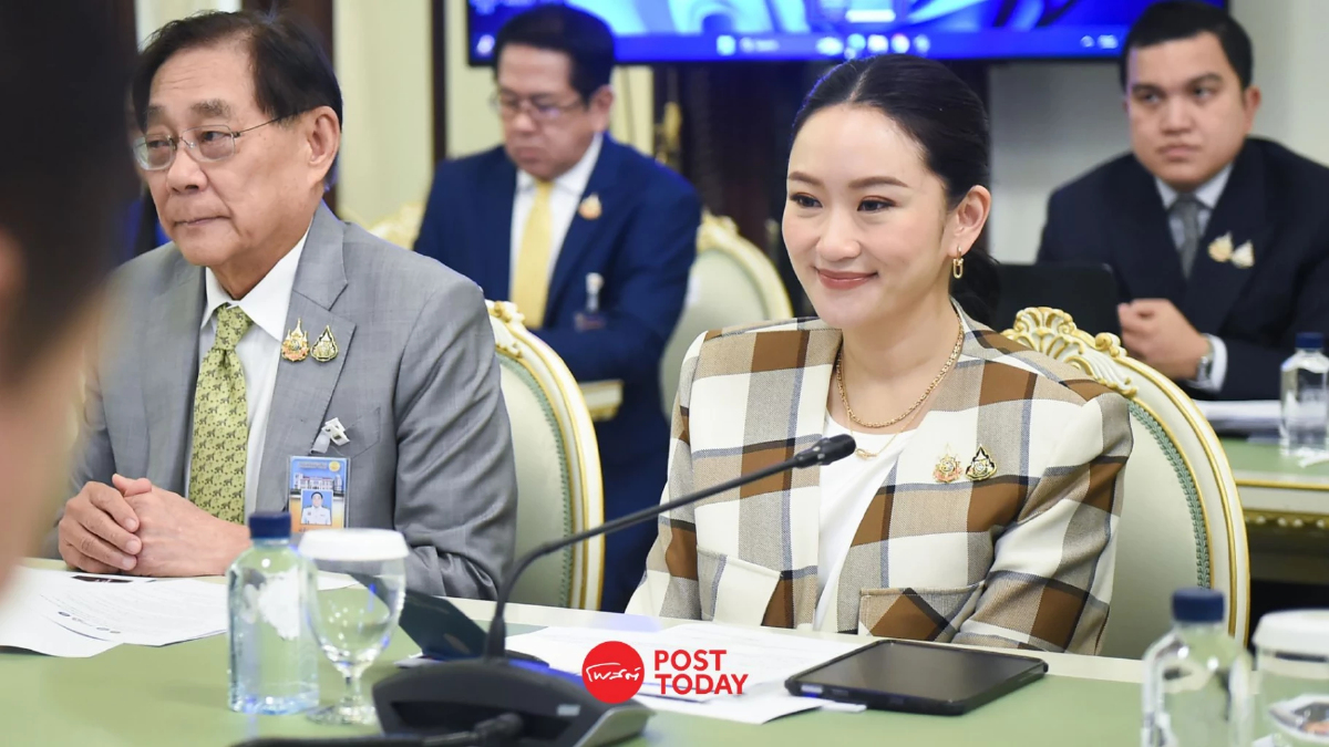 ภาคเอกชนเข้าพบ "แพทองธาร" หารือรับมือนโยบาย "ทรัมป์ 2.0" ภาคเอกชนเข้าพบ "แพทองธาร" หารือรับมือนโยบาย "ทรัมป์ 2.0"