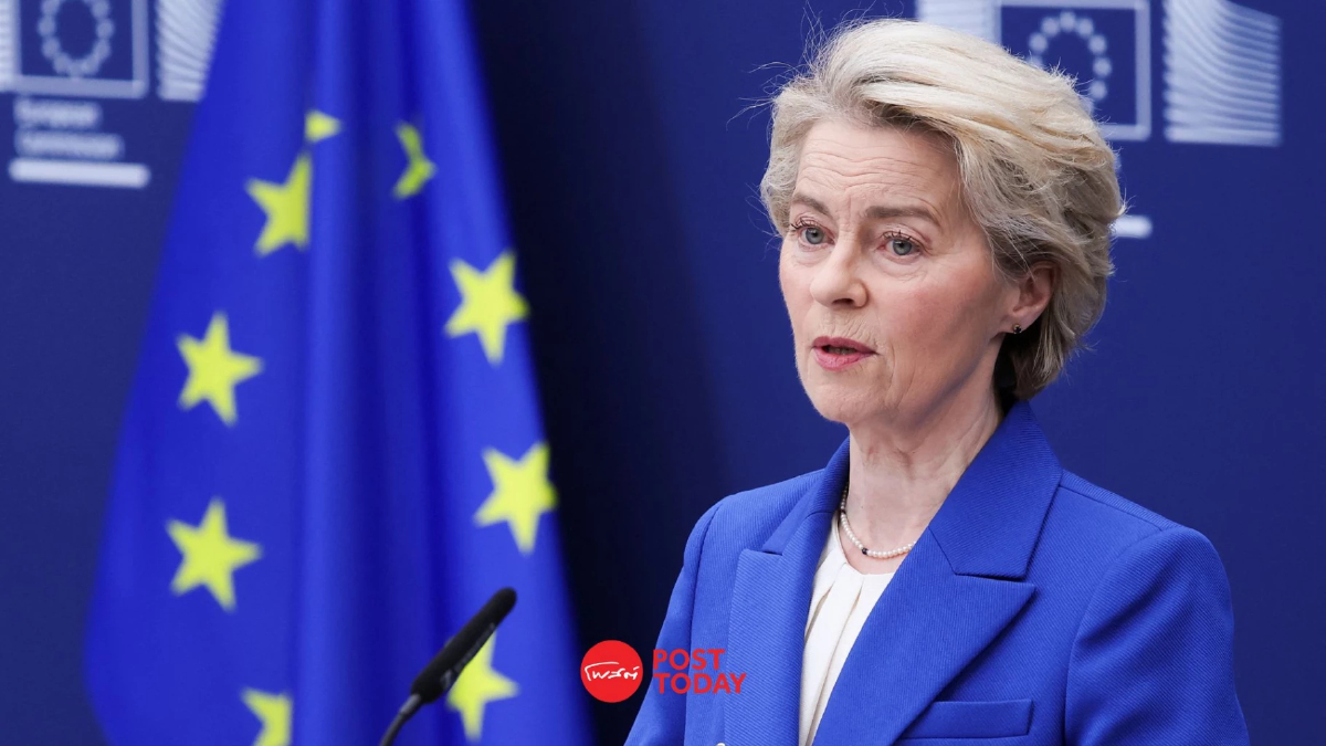 EU เตรียมกู้ 1.5 แสนล้านยูโรซื้ออาวุธเพิ่ม หลังสหรัฐตัดความช่วยเหลือยูเครน EU เตรียมกู้ 1.5 แสนล้านยูโรซื้ออาวุธเพิ่ม หลังสหรัฐตัดความช่วยเหลือยูเครน