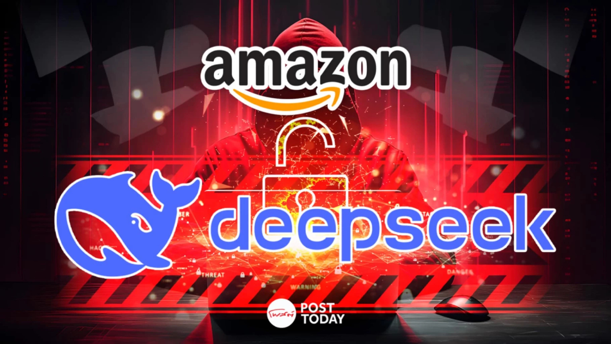 Amazon เร่งปรับตัวรับมือ DeepSeek ชู Nova AI เป็นทางเลือกที่ดีกว่า Amazon เร่งปรับตัวรับมือ DeepSeek ชู Nova AI เป็นทางเลือกที่ดีกว่า