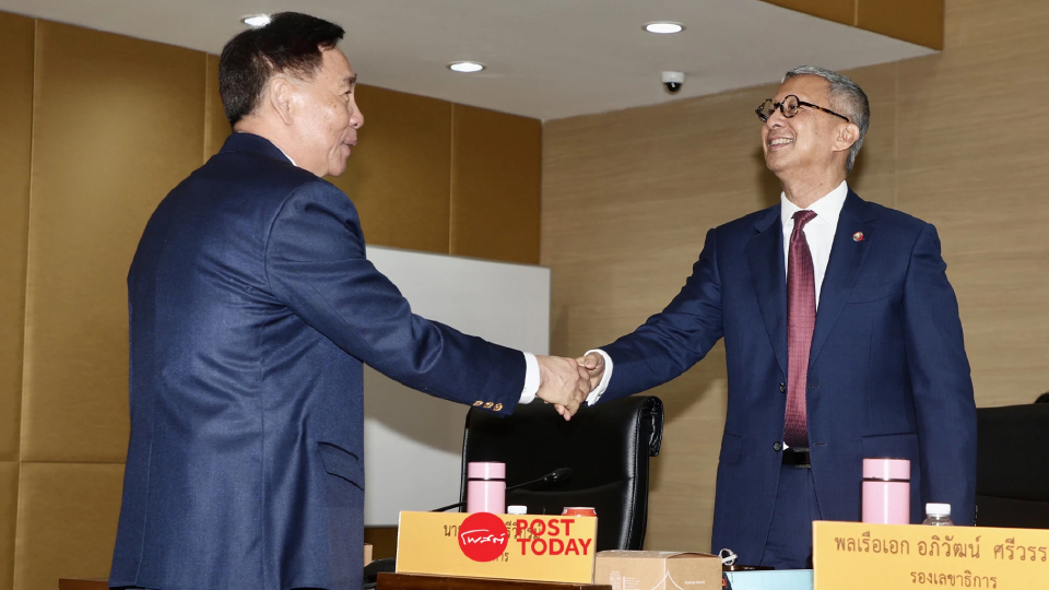 ศึกชิงประธานโอลิมปิกไทยฯ "สุชัย vs พิมล" วันนี้รู้เรื่อง ! ศึกชิงประธานโอลิมปิกไทยฯ "สุชัย vs พิมล" วันนี้รู้เรื่อง !