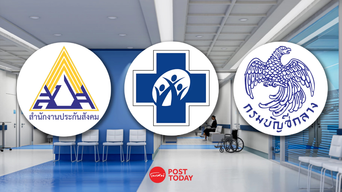 ประกันสังคม-สิทธิราชการ 'ไม่พร้อมร่วมบัตรทอง' สปสช.เผยสอบถามมาตลอด 23 ปี ประกันสังคม-สิทธิราชการ 'ไม่พร้อมร่วมบัตรทอง' สปสช.เผยสอบถามมาตลอด 23 ปี