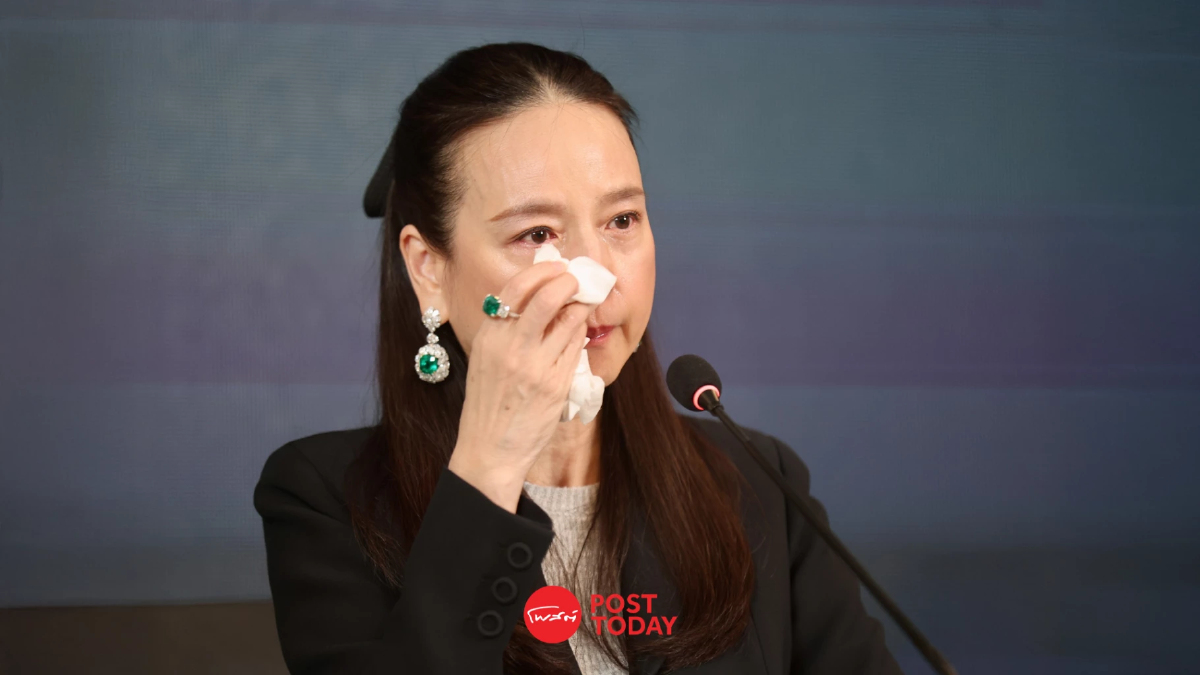แถลงทั้งน้ำตา ! "มาดามแป้ง" ฟ้องสมยศ ปมแพ้คดีสยามสปอร์ต 360 ล้าน แถลงทั้งน้ำตา ! "มาดามแป้ง" ฟ้องสมยศ ปมแพ้คดีสยามสปอร์ต 360 ล้าน