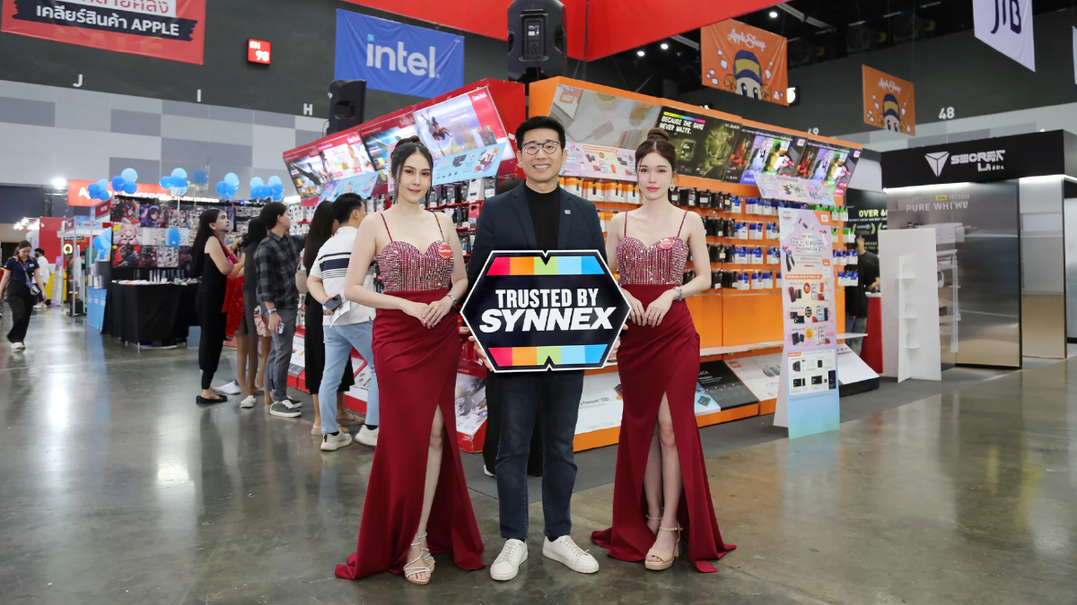 Synnex ผนึกกำลัง Razer, Sandisk และ WD ร่วมงาน Commart Unlock 2025 ที่ไบเทค บางนา Synnex ผนึกกำลัง Razer, Sandisk และ WD ร่วมงาน Commart Unlock 2025 ที่ไบเทค บางนา