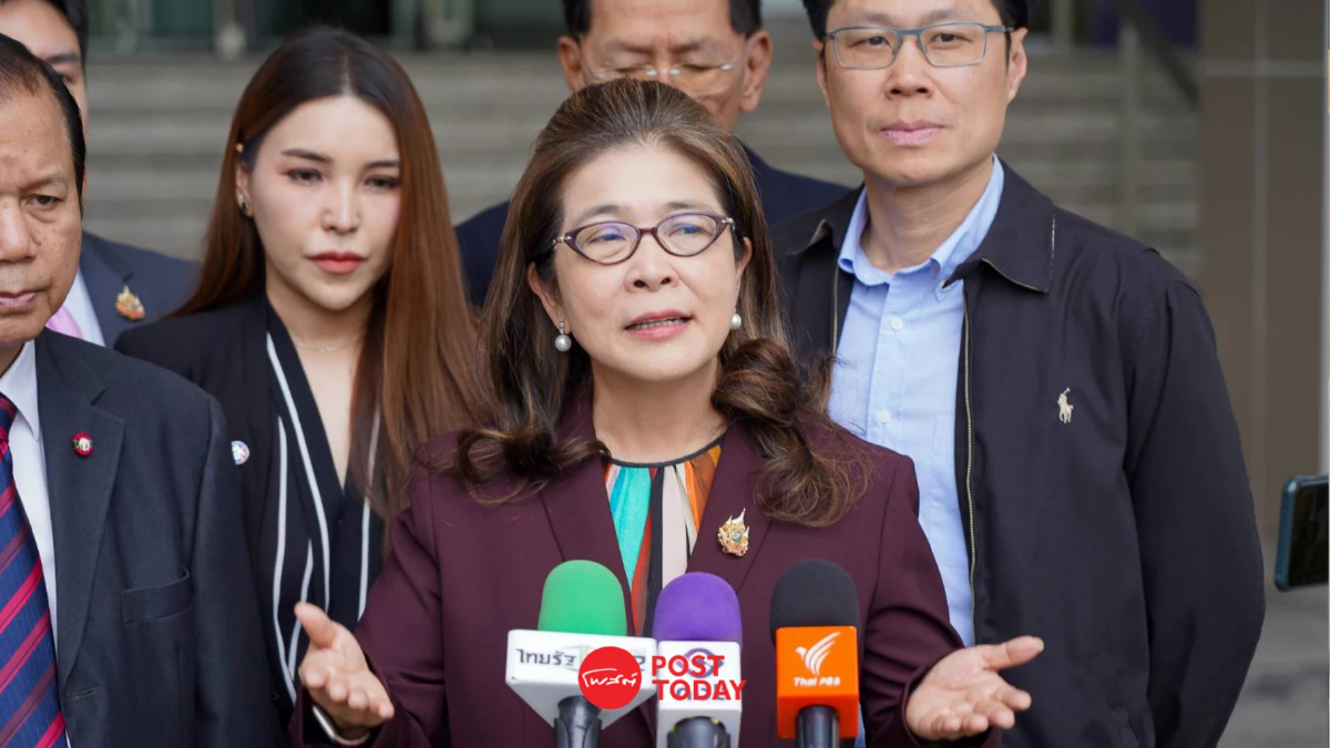 'สุดารัตน์'เดือดสส.ไทยสร้างไทยโหวตหนุนนายกฯอิ๊งค์ทรยศประชาชน 'สุดารัตน์'เดือดสส.ไทยสร้างไทยโหวตหนุนนายกฯอิ๊งค์ทรยศประชาชน