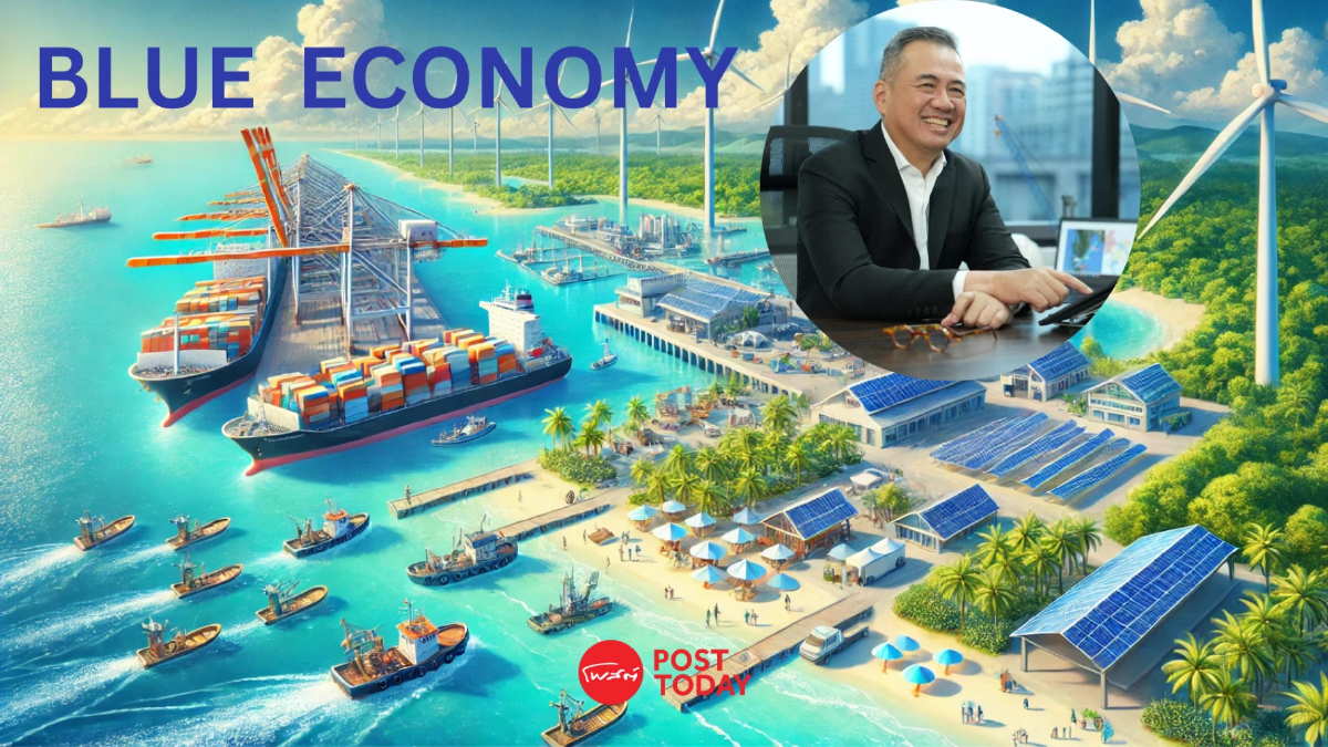 “ท่าเรือประจวบ” ก้าวสู่ Blue Economy ขับเคลื่อนธุรกิจยั่งยืน “ท่าเรือประจวบ” ก้าวสู่ Blue Economy ขับเคลื่อนธุรกิจยั่งยืน