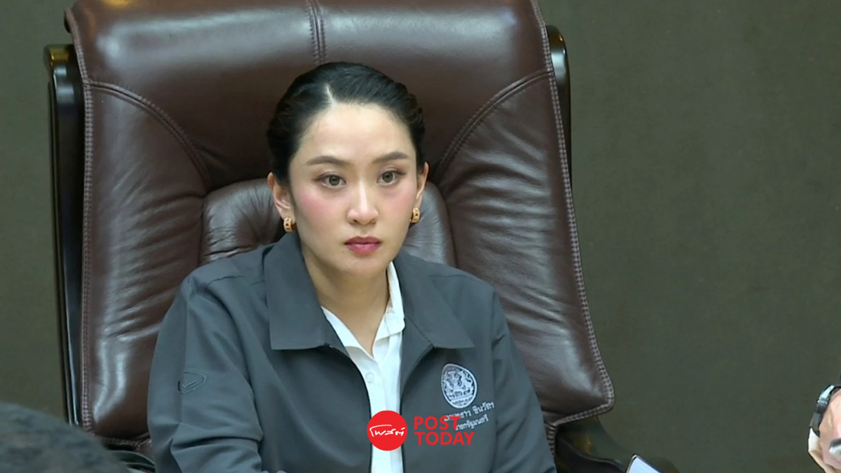 “แพทองธาร” ประชุมด่วนเหตุแผ่นดินไหว ภูมิธรรมสั่งตรวจอาคารร้าว “แพทองธาร” ประชุมด่วนเหตุแผ่นดินไหว ภูมิธรรมสั่งตรวจอาคารร้าว