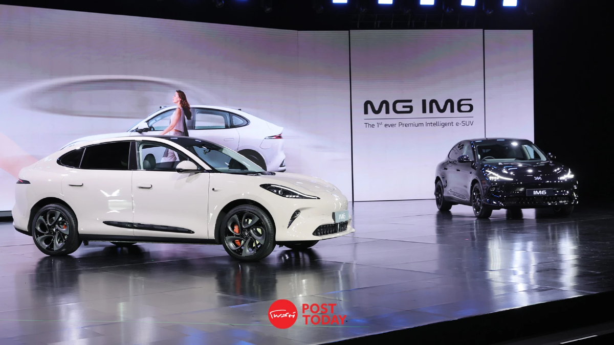 MG เปิดวิสัยทัศน์ขึ้น ตั้งเป้าติด Top 5 ทศวรรษที่ 2 เปิดตัว NEW MG IM6 ชาร์จไว แรงสุด MG เปิดวิสัยทัศน์ขึ้น ตั้งเป้าติด Top 5 ทศวรรษที่ 2 เปิดตัว NEW MG IM6 ชาร์จไว แรงสุด