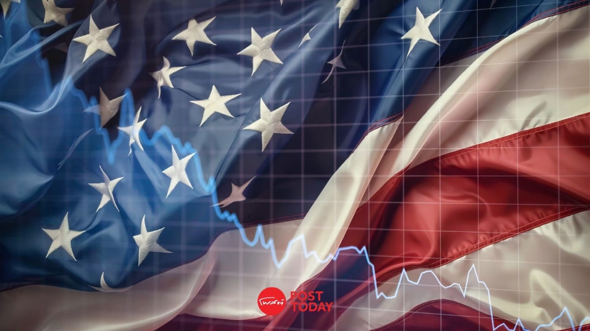 .ตลาดหุ้นสหรัฐร่วงต่อ ราคาทองพุ่ง หลังทรัมป์เก็บภาษีครั้งล่าสุด.