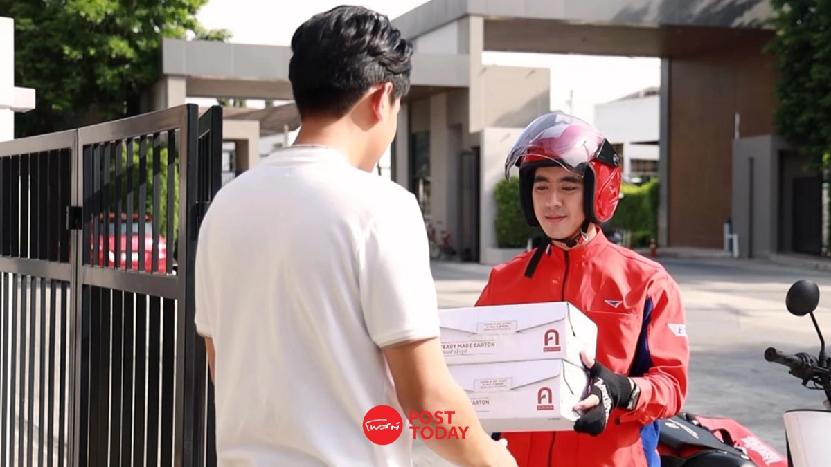 SME –อีคอมเมิร์ซ โต ดัน EMS ไปรษณีย์ไทยเพิ่มเกือบ 7% SME –อีคอมเมิร์ซ โต ดัน EMS ไปรษณีย์ไทยเพิ่มเกือบ 7%