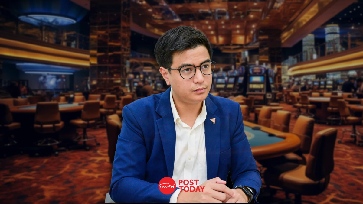 “พริษฐ์” ชวนจับตา พ.ร.บ. กาสิโนกลับเข้า ครม. “พริษฐ์” ชวนจับตา พ.ร.บ. กาสิโนกลับเข้า ครม.