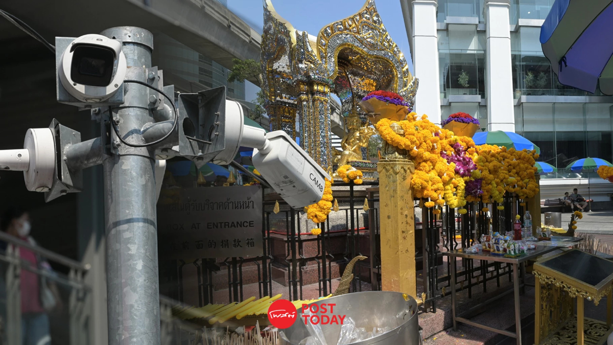 กรุงเทพฯเร่งติดตั้งกล้อง CCTV พร้อมระบบ AI สี่แยกราชประสงค์ กรุงเทพฯเร่งติดตั้งกล้อง CCTV พร้อมระบบ AI สี่แยกราชประสงค์