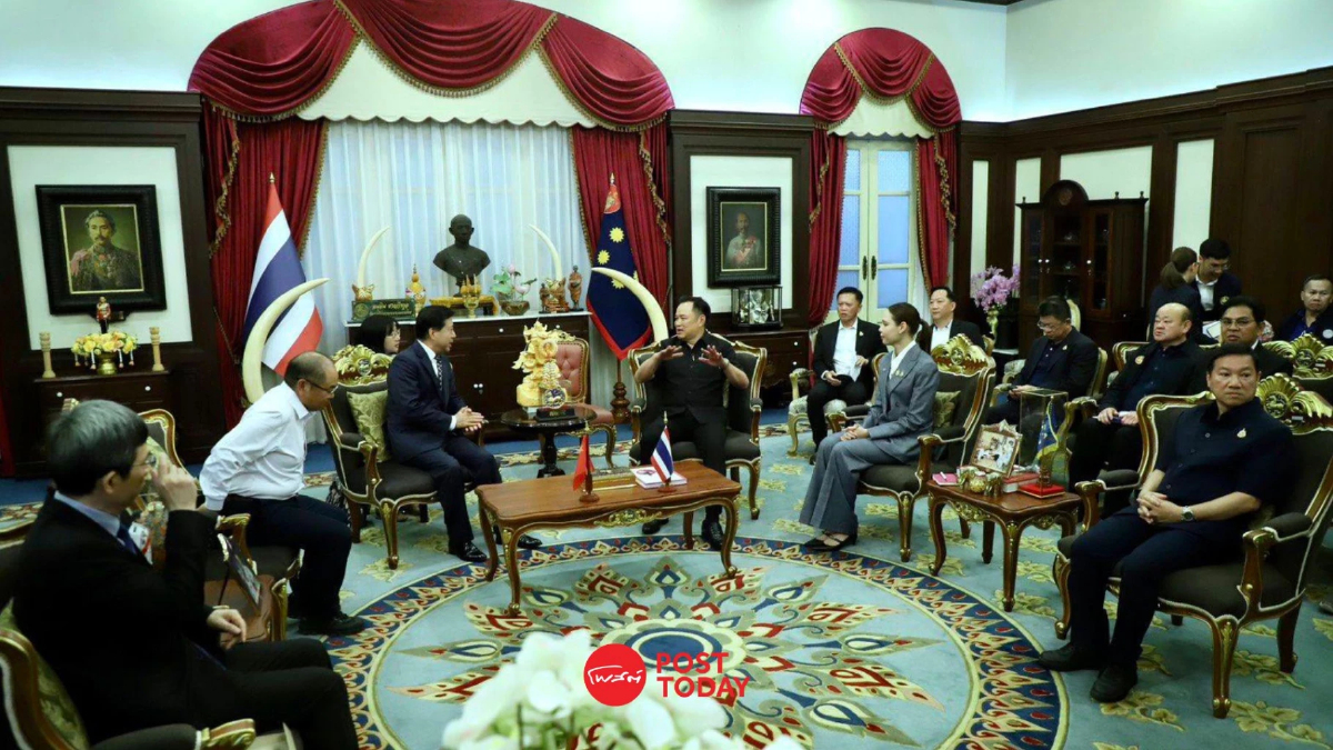 ทูตจีนยันร่วมมือทางการไทย สอบสาเหตุตึก สตง. ถล่มจากแผ่นดินไหว ทูตจีนยันร่วมมือทางการไทย สอบสาเหตุตึก สตง. ถล่มจากแผ่นดินไหว
