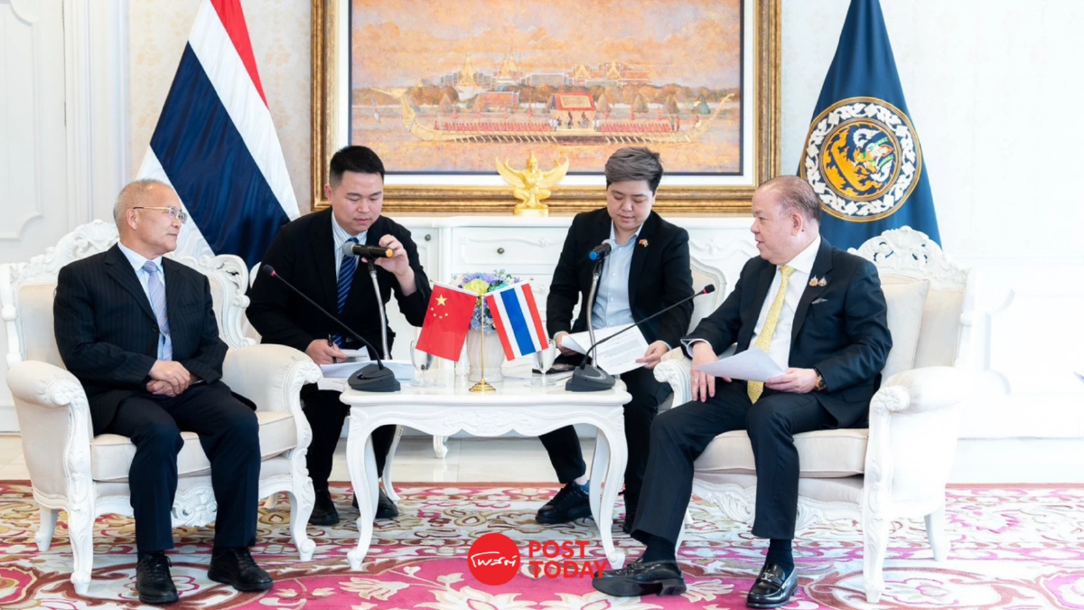 'พิชัย'ขอจีนเพิ่มช่องตรวจปล่อยสินค้าช่วงฤดูกาลส่งออกผลไม้ไทย 'พิชัย'ขอจีนเพิ่มช่องตรวจปล่อยสินค้าช่วงฤดูกาลส่งออกผลไม้ไทย