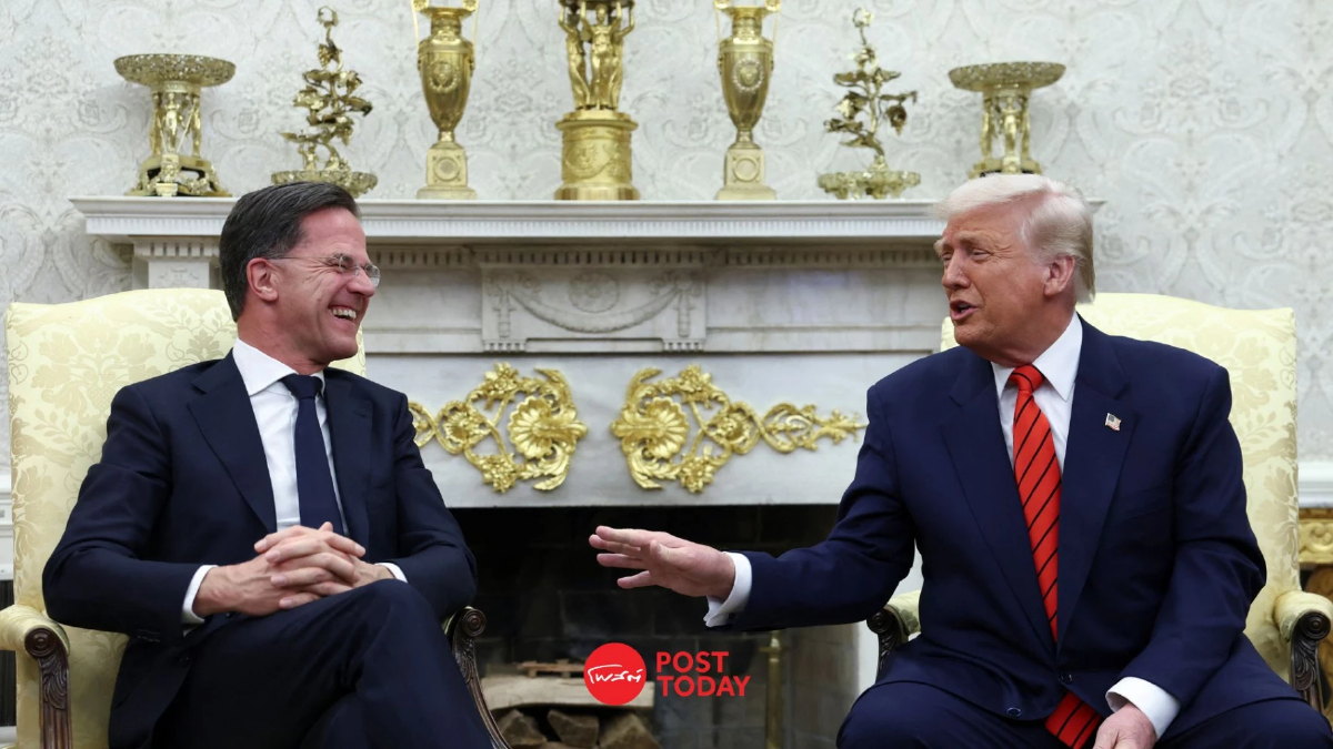 ทรัมป์ย้ำกับผู้นำ NATO ว่าสหรัฐฯ ต้องการครอบครองกรีนแลนด์ ทรัมป์ย้ำกับผู้นำ NATO ว่าสหรัฐฯ ต้องการครอบครองกรีนแลนด์