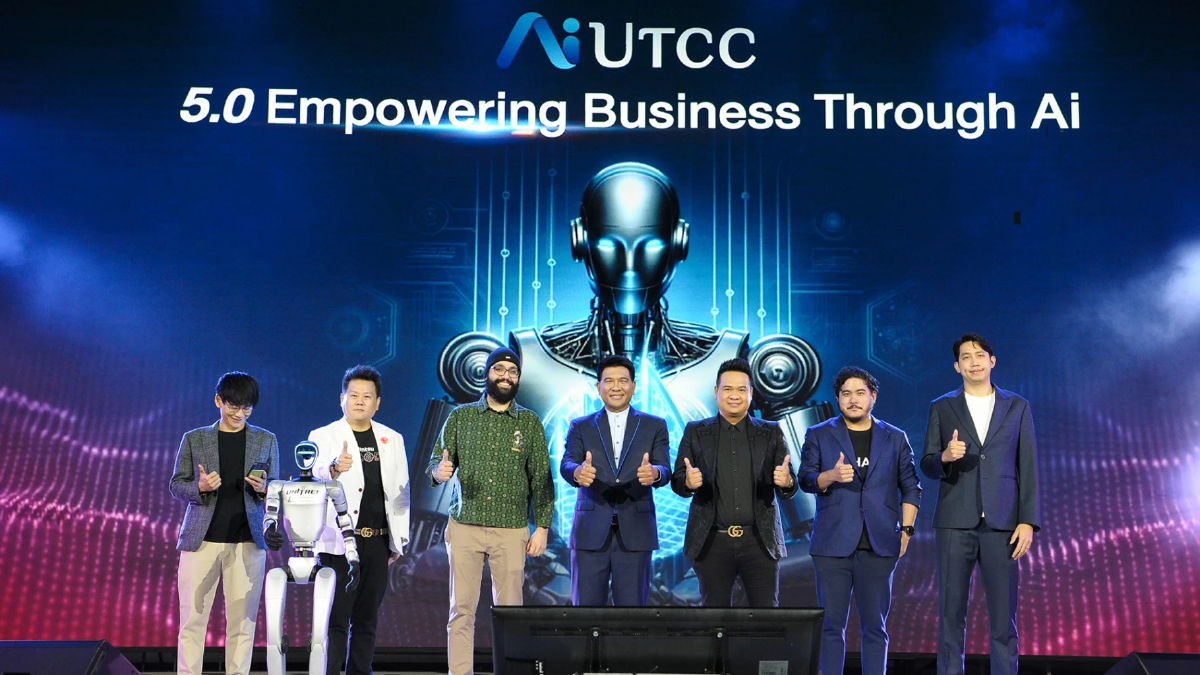 มหาวิทยาลัยหอการค้าไทย จัดงาน "Ai UTCC 5.0" โชว์ศักยภาพ Ai มหาวิทยาลัยหอการค้าไทย จัดงาน "Ai UTCC 5.0" โชว์ศักยภาพ Ai