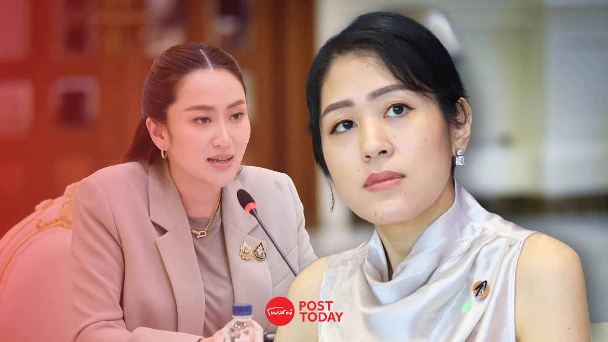 จับตา! ศึกซักฟอก 'นายกฯอิ๊งค์' 'ช่อ พรรณนิการ์' เผย วันที่ 2 ทีเด็ด จับตา! ศึกซักฟอก 'นายกฯอิ๊งค์' 'ช่อ พรรณนิการ์' เผย วันที่ 2 ทีเด็ด