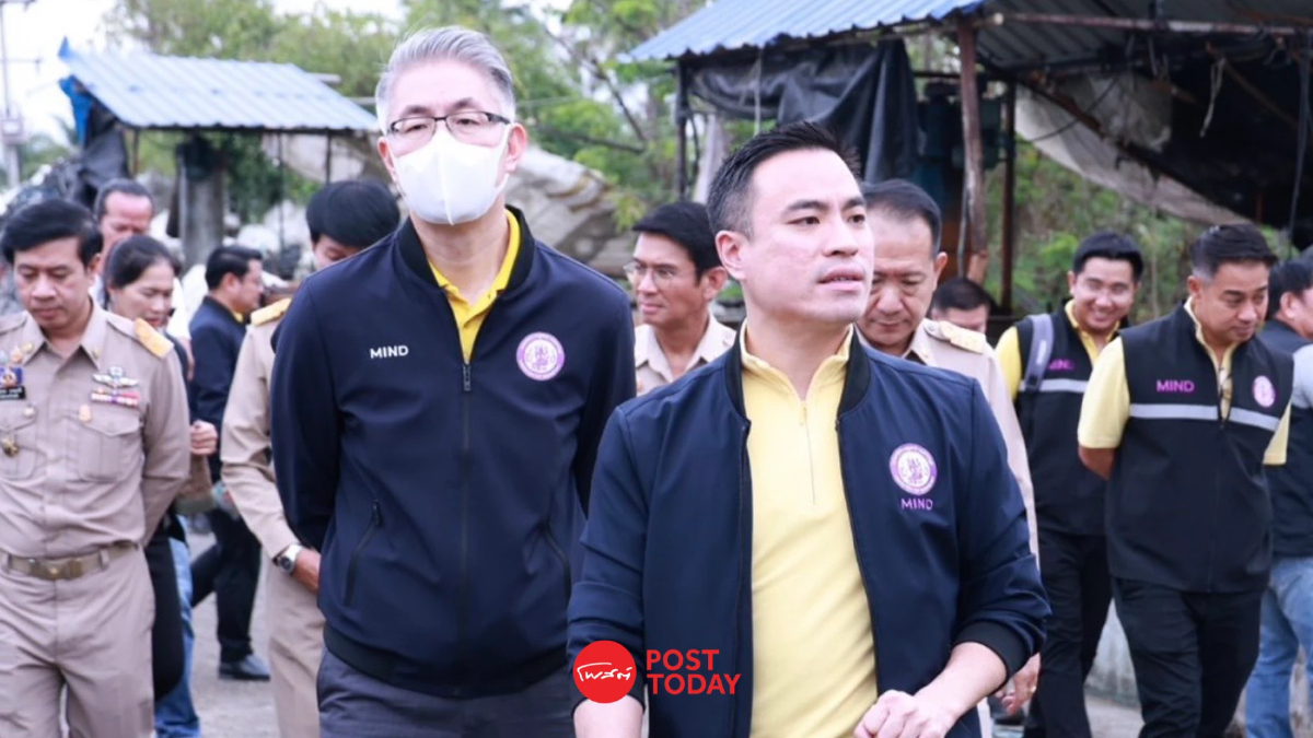 "เอกนัฏ" ลุยแก้ปัญหามลพิษนาเกลือมหาชัย สั่งปิดโรงงานรีไซเคิล 4 แห่ง "เอกนัฏ" ลุยแก้ปัญหามลพิษนาเกลือมหาชัย สั่งปิดโรงงานรีไซเคิล 4 แห่ง