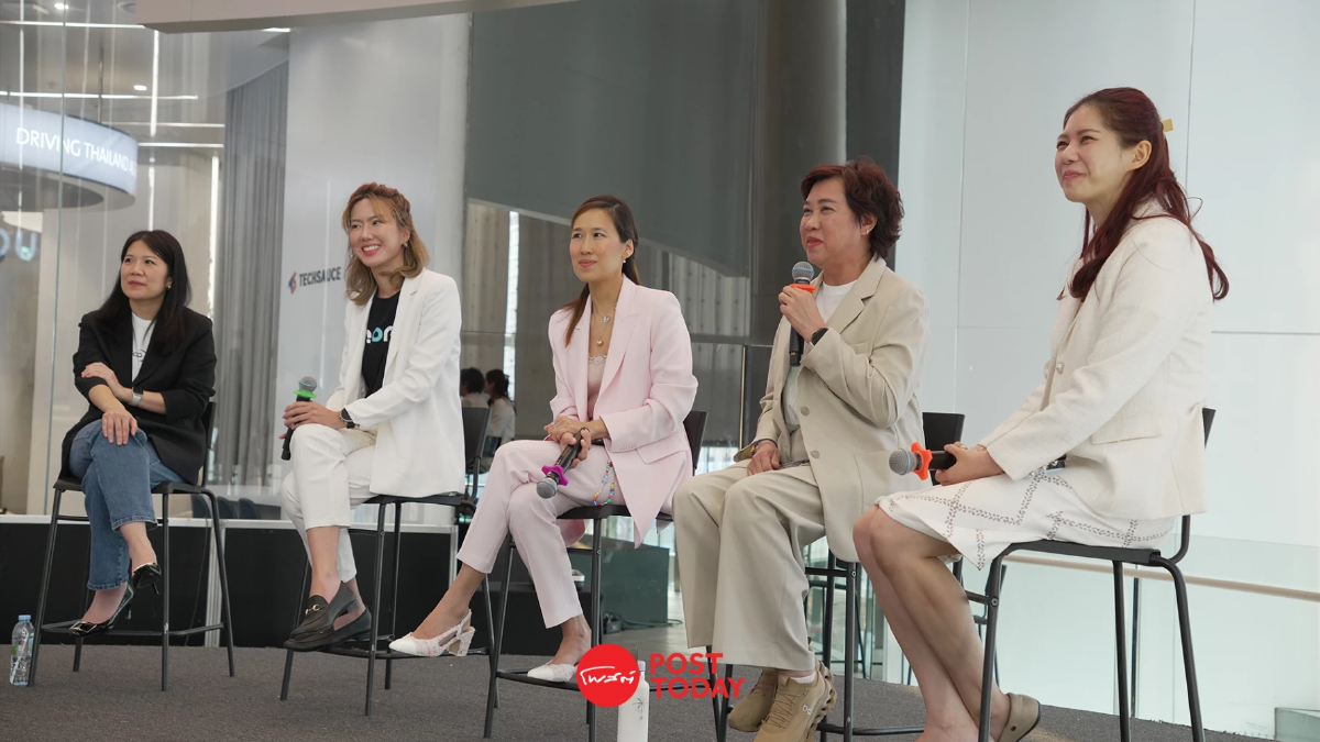 4 หญิงแกร่งกลุ่ม SCBX แชร์กลยุทธ์ก้าวสู่ตำแหน่งผู้นำยุคดิจิทัล 4 หญิงแกร่งกลุ่ม SCBX แชร์กลยุทธ์ก้าวสู่ตำแหน่งผู้นำยุคดิจิทัล