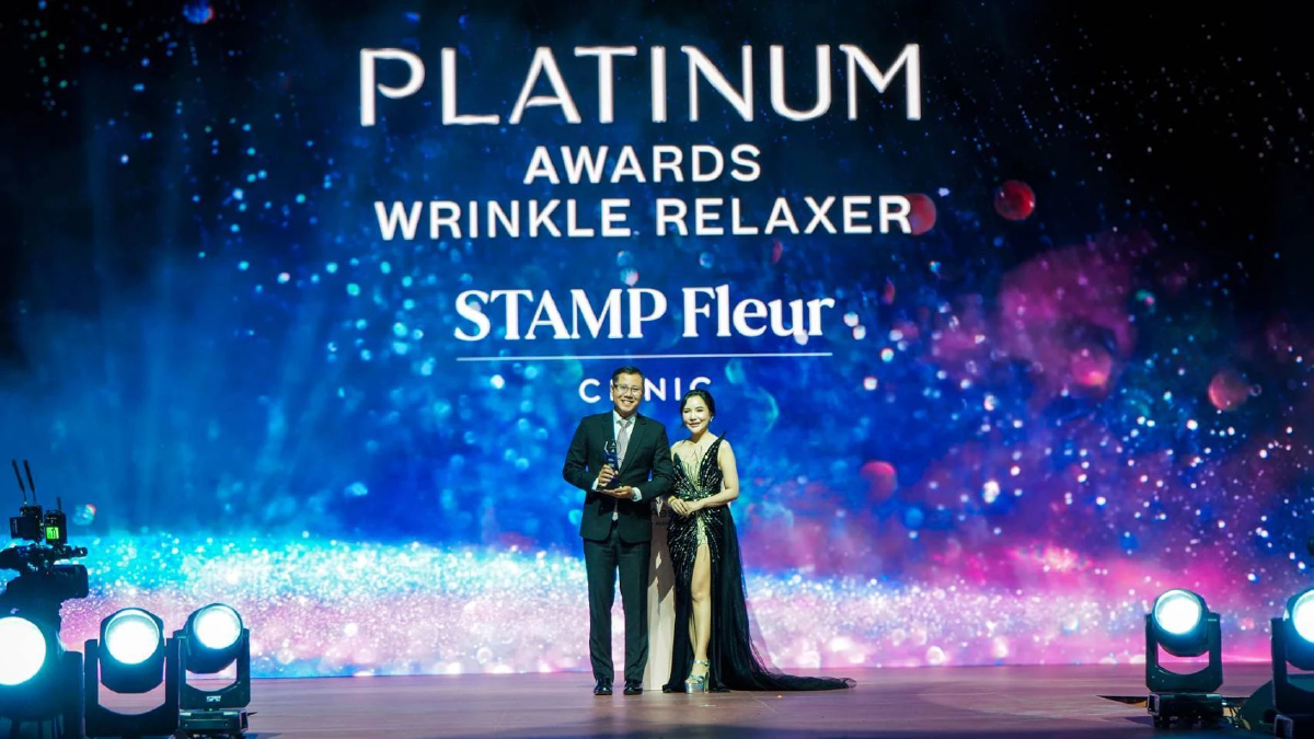 Stam Fleur Clinic คว้า 3 รางวัลความงาม 7 ปีซ้อน สร้างสถิติใหม่ในวงการ Aesthetic Stam Fleur Clinic คว้า 3 รางวัลความงาม 7 ปีซ้อน สร้างสถิติใหม่ในวงการ Aesthetic