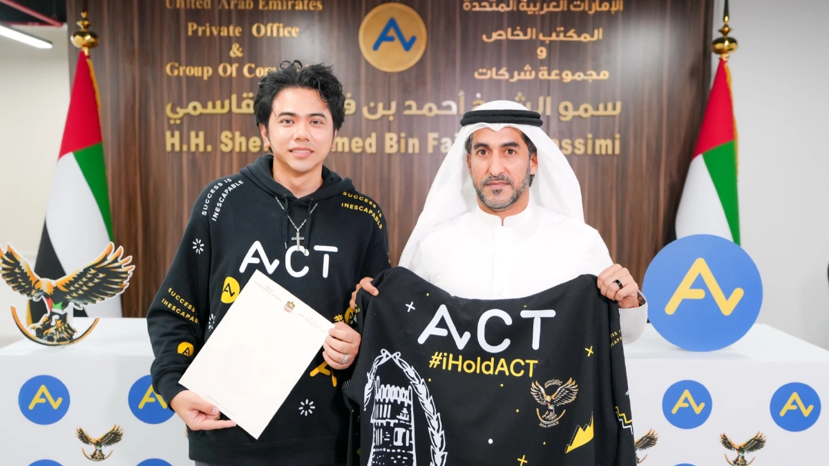 MOU ประวัติศาสตร์ สำนักพระราชวัง UAE จับมือ ACT ดันเงินสำรองชาติ MOU ประวัติศาสตร์ สำนักพระราชวัง UAE จับมือ ACT ดันเงินสำรองชาติ