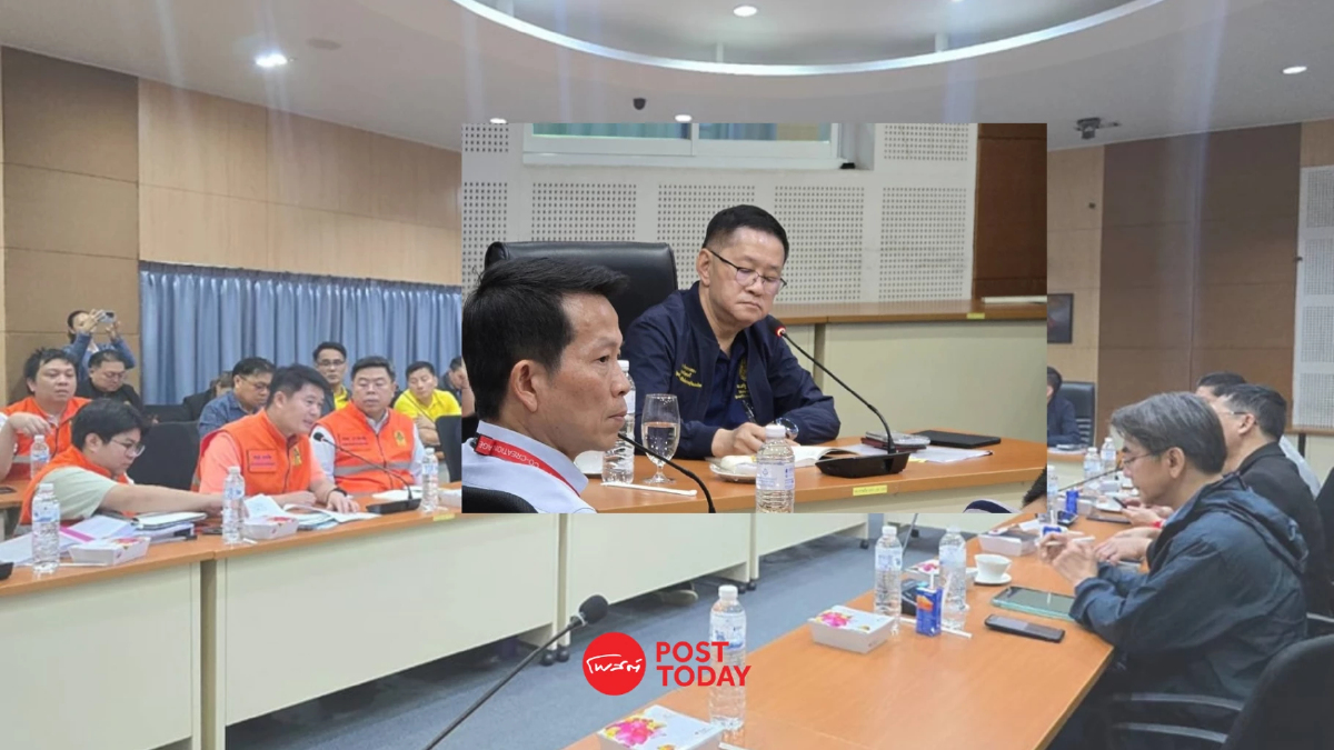 ล้อมคอก! ’ดีอี-กสทช.ปภ.‘ร่วมถกปรับปรุงการแจ้งเตือนภัยฉุกเฉิน ล้อมคอก! ’ดีอี-กสทช.ปภ.‘ร่วมถกปรับปรุงการแจ้งเตือนภัยฉุกเฉิน