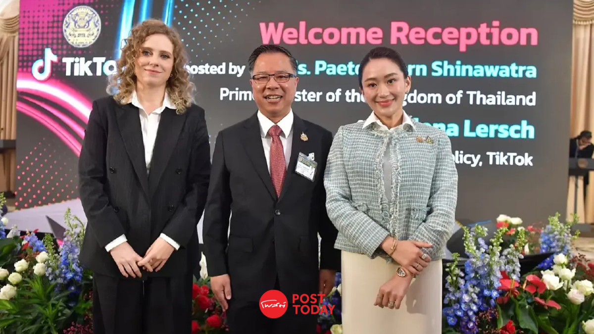 TikTok พบนายกฯ คอนเฟิร์นแผนลงทุนกว่า 3 แสนล้าน TikTok พบนายกฯ คอนเฟิร์นแผนลงทุนกว่า 3 แสนล้าน