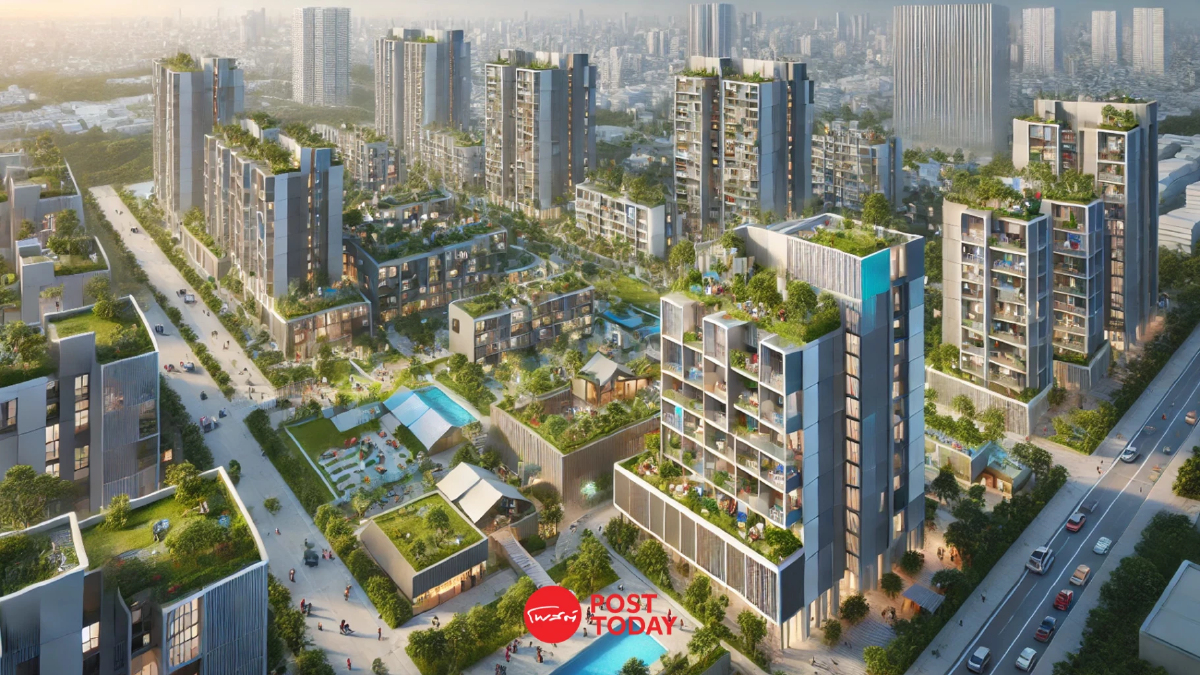“แฟลตดินแดง” 60 ปี จากยุคสงครามเย็นสู่โมเดล Mixed Use การฟื้นฟูกู้ชุมชนเมือง “แฟลตดินแดง” 60 ปี จากยุคสงครามเย็นสู่โมเดล Mixed Use การฟื้นฟูกู้ชุมชนเมือง