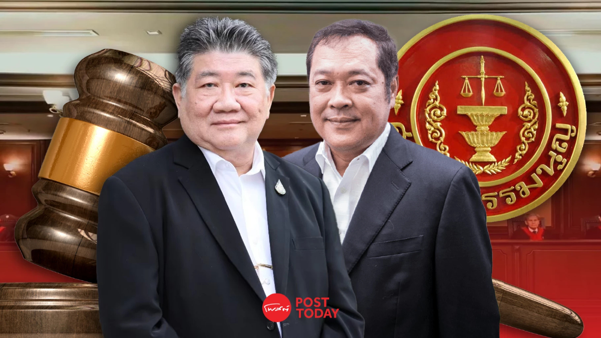 ศาลรธน.รับคำร้องสอบคุณสมบัติ'ภูมิธรรม-ทวี'ปมแทรกแซงเลือกสว. ศาลรธน.รับคำร้องสอบคุณสมบัติ'ภูมิธรรม-ทวี'ปมแทรกแซงเลือกสว.
