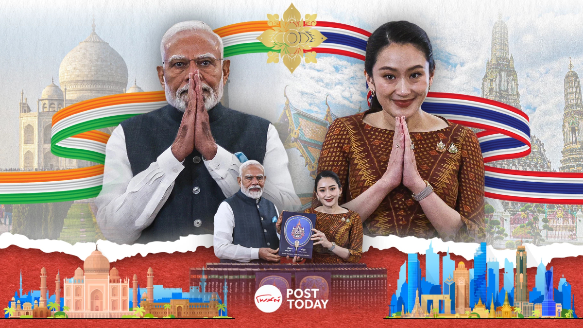 อุ๊งอิ๊ง มัคคุเทศก์ใหญ่ ต้อนรับอินเดียแบบ Soft Power ทะลุจักรวาล อุ๊งอิ๊ง มัคคุเทศก์ใหญ่ ต้อนรับอินเดียแบบ Soft Power ทะลุจักรวาล