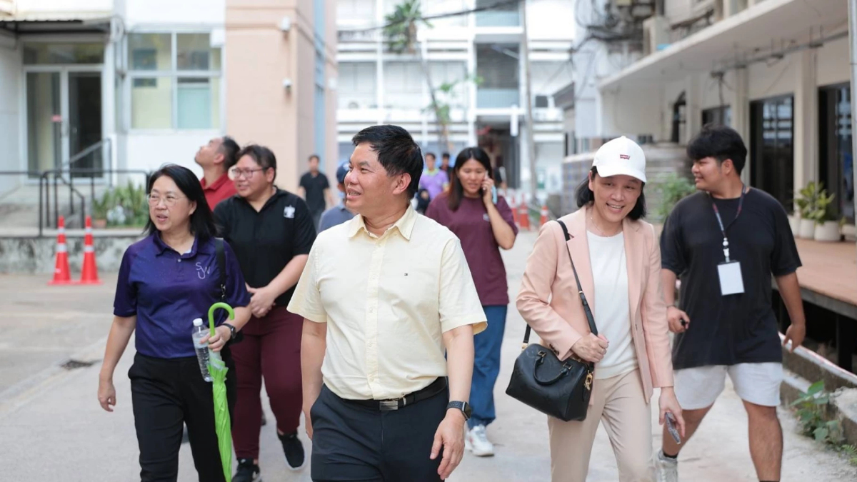 มศว เปิดพื้นที่เป็นศูนย์พักพิงชั่วคราวเหตุการณ์แผ่นดินไหว มศว เปิดพื้นที่เป็นศูนย์พักพิงชั่วคราวเหตุการณ์แผ่นดินไหว