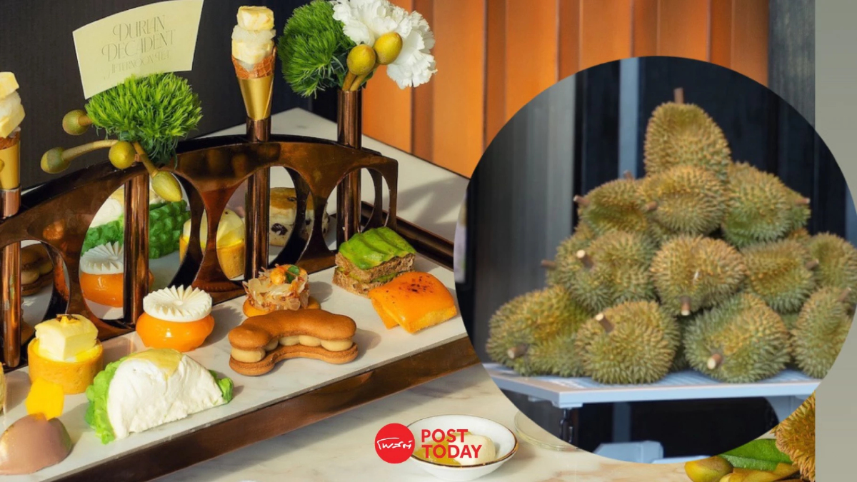 ไฮแอท รีเจนซี่ ขานรับ ‘ท่องเที่ยวเชิงอาหาร’ โต ชูทุเรียนสร้างซอฟต์พาวเวอร์ ไฮแอท รีเจนซี่ ขานรับ ‘ท่องเที่ยวเชิงอาหาร’ โต ชูทุเรียนสร้างซอฟต์พาวเวอร์