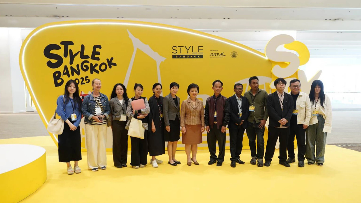 DITP ดันสินค้าไลฟ์สไตล์ไทยโชว์ศักยภาพใน STYLE Bangkok 2025 DITP ดันสินค้าไลฟ์สไตล์ไทยโชว์ศักยภาพใน STYLE Bangkok 2025