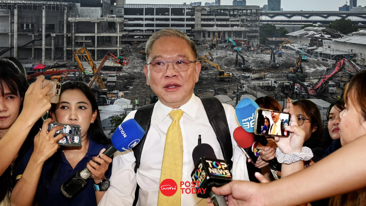 DSI เรียกสอบ บ.อิตาเลียนไทย ปมร่วมทุนกับบริษัทจีน สร้างตึก สตง. DSI เรียกสอบ บ.อิตาเลียนไทย ปมร่วมทุนกับบริษัทจีน สร้างตึก สตง.