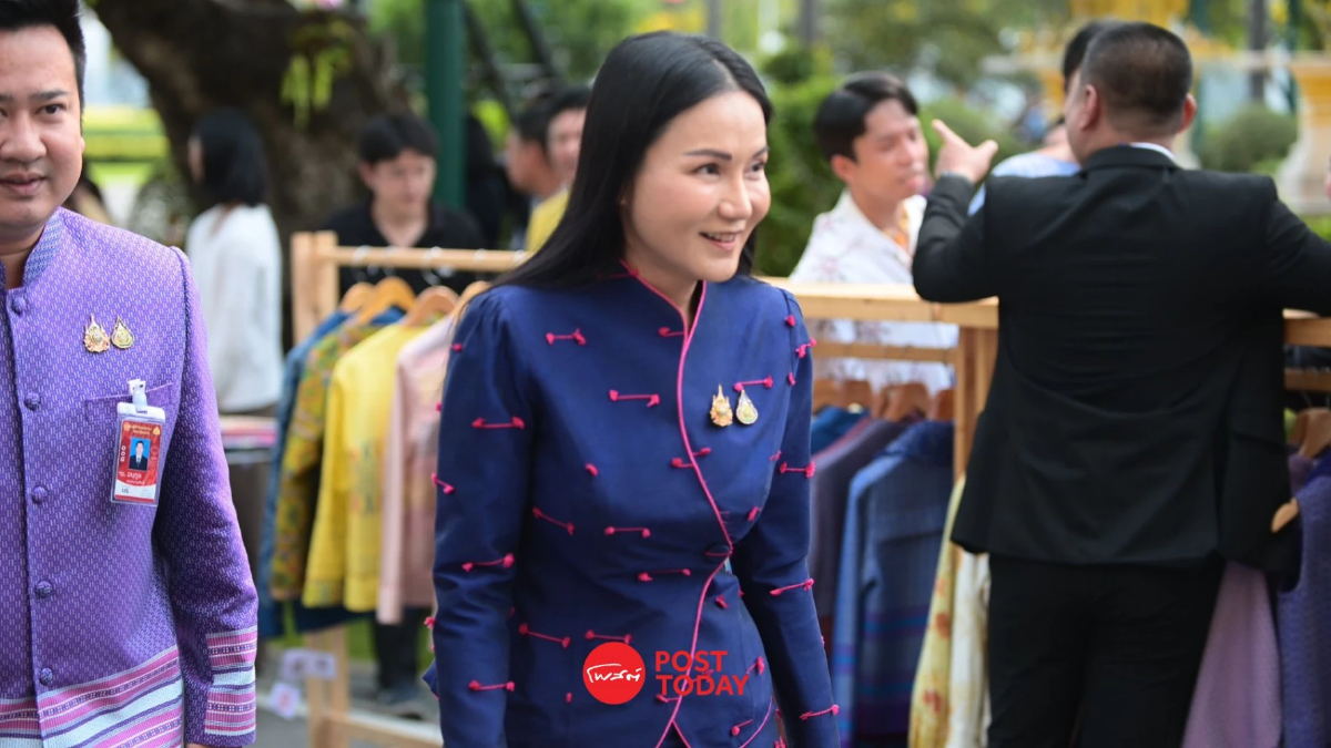 'นฤมล' ยันปกป้องผลประโยชน์เกษตรกรไทย ไม่ยอมแลกกับดีลภาษีสหรัฐฯ 'นฤมล' ยันปกป้องผลประโยชน์เกษตรกรไทย ไม่ยอมแลกกับดีลภาษีสหรัฐฯ