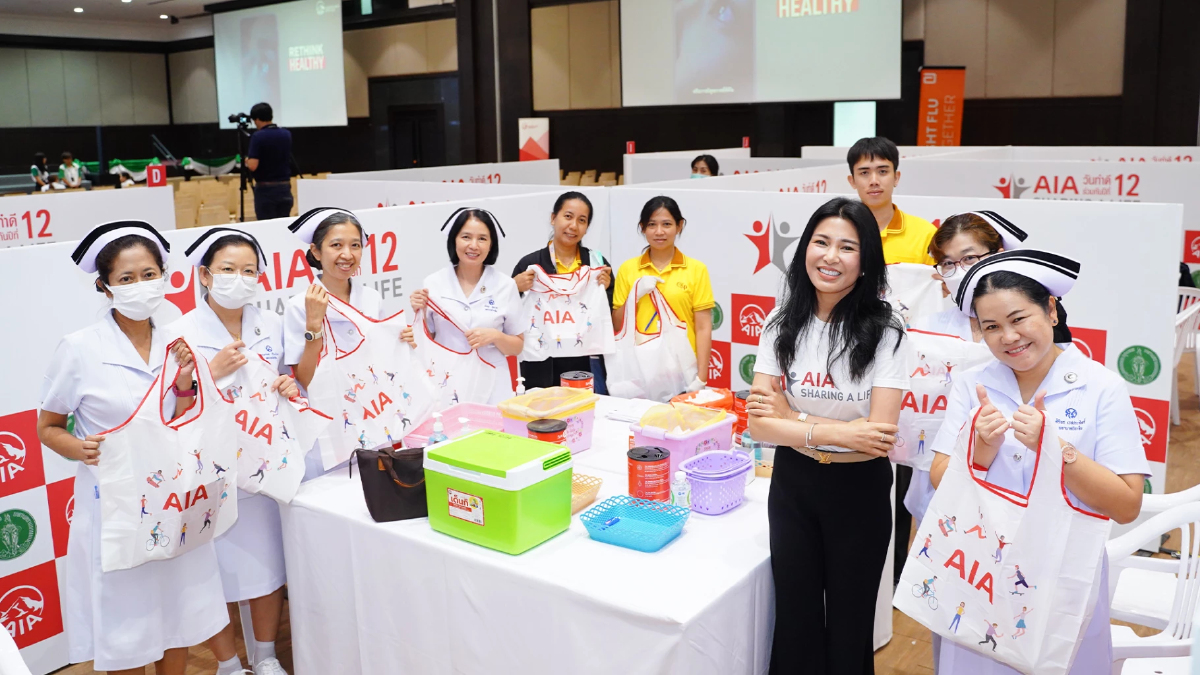 เอไอเอ ประเทศไทย จัดกิจกรรมฉีดวัคซีนฟรี “Healthier You” ทั่วไทย เอไอเอ ประเทศไทย จัดกิจกรรมฉีดวัคซีนฟรี “Healthier You” ทั่วไทย