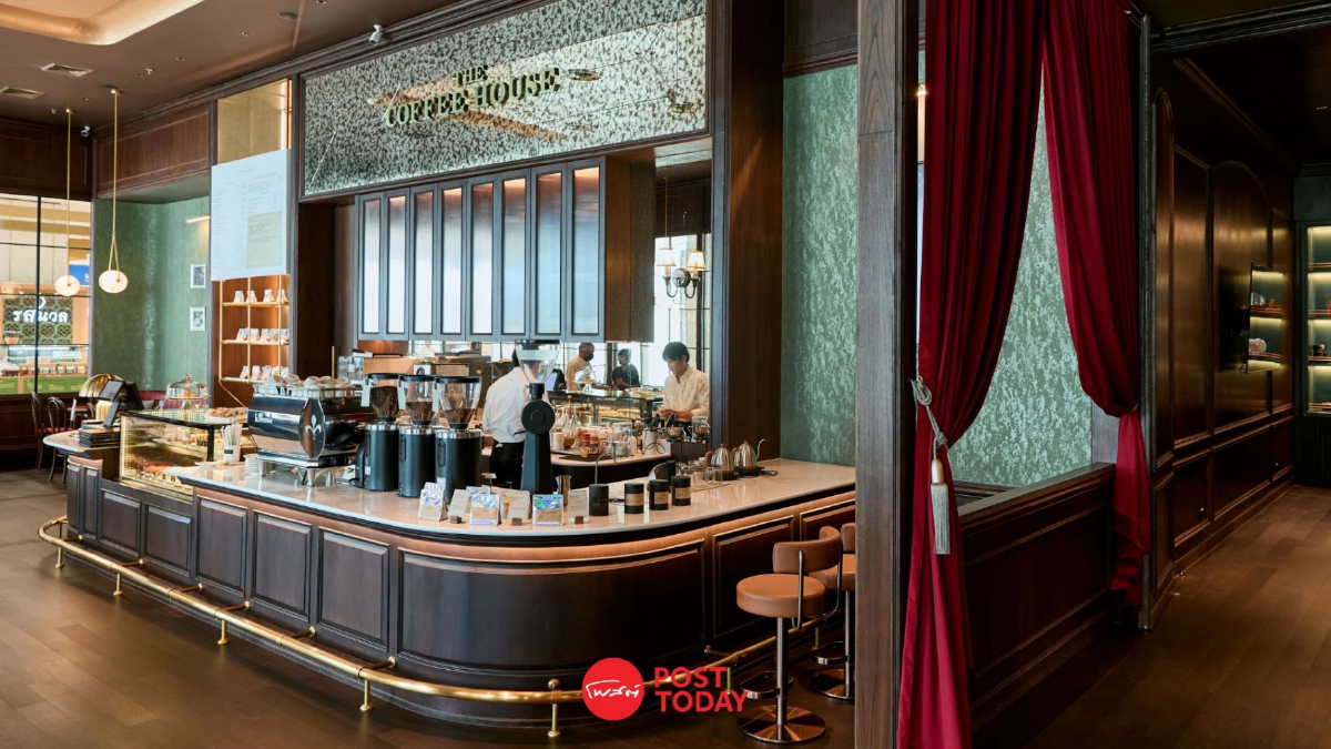 กาแฟสัญชาติไทยจากดอยสูง สู่คาเฟ่หรูใจกลางเมืองใน One Bangkok กาแฟสัญชาติไทยจากดอยสูง สู่คาเฟ่หรูใจกลางเมืองใน One Bangkok
