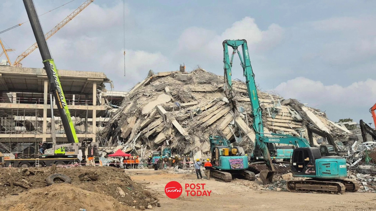 สถานทูตจีนแสดงความเสียใจตึก สตง.ถล่ม พร้อมสนับสนุนภารกิจกู้ภัย สถานทูตจีนแสดงความเสียใจตึก สตง.ถล่ม พร้อมสนับสนุนภารกิจกู้ภัย