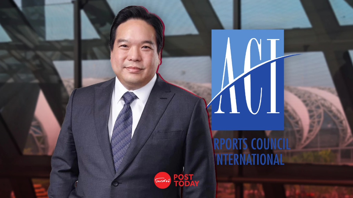“ดร.กีรติ” AOT ได้รับการแต่งตั้งเป็น ACI World Governing Board “ดร.กีรติ” AOT ได้รับการแต่งตั้งเป็น ACI World Governing Board