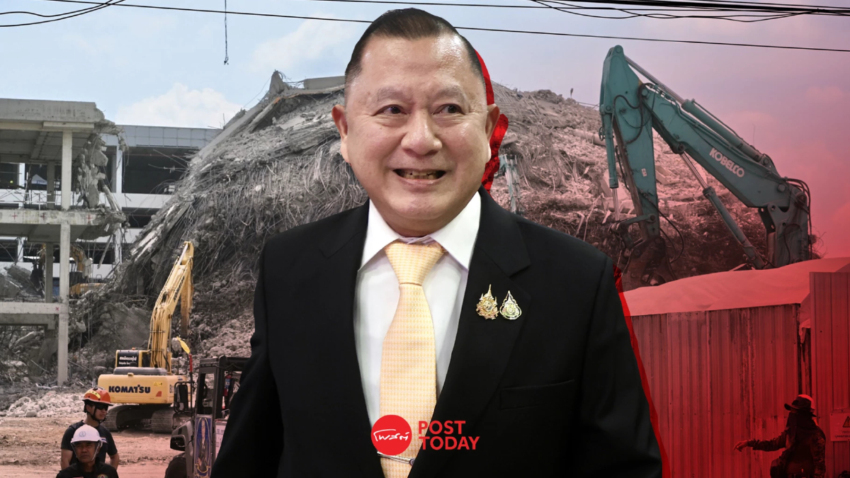 "ชนะทัพ" ย้ำไม่ได้นิ่งเฉย ปมตึก สตง.ถล่ม รอผลสอบก่อนแถลง "ชนะทัพ" ย้ำไม่ได้นิ่งเฉย ปมตึก สตง.ถล่ม รอผลสอบก่อนแถลง