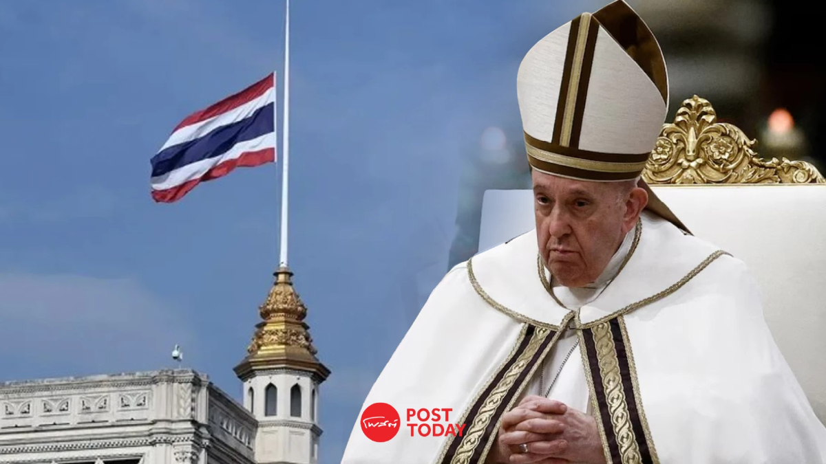 รัฐบาลไทยสั่งลดธงครึ่งเสา ถวายอาลัยสมเด็จพระสันตะปาปา รัฐบาลไทยสั่งลดธงครึ่งเสา ถวายอาลัยสมเด็จพระสันตะปาปา