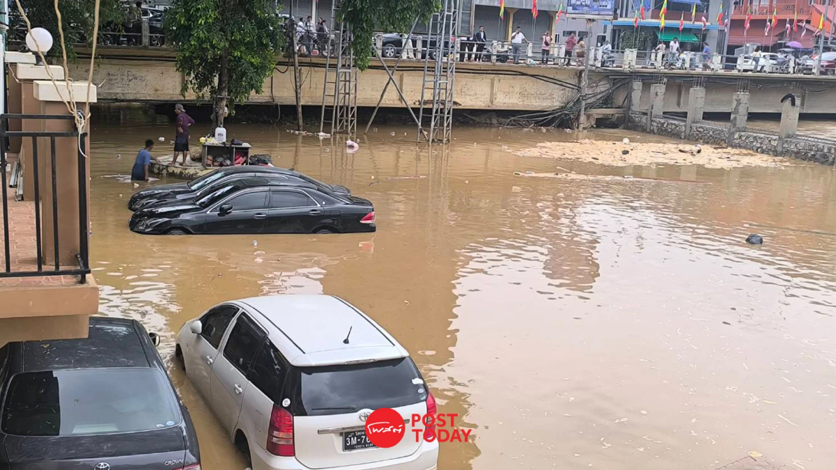 ด่วน! 'แม่สาย' น้ำล้นตลิ่งเข้าท่วมชุมชนอีกในรอบไม่ถึง 1 ปี! ด่วน! 'แม่สาย' น้ำล้นตลิ่งเข้าท่วมชุมชนอีกในรอบไม่ถึง 1 ปี!