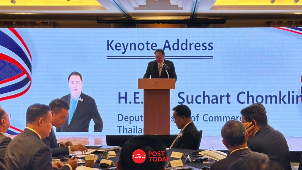 “สุชาติ” จีบเกาหลีใต้ ลงทุนไทย- เปิดตัวระบบจ่ายเงิน QR Code ข้ามแดน “สุชาติ” จีบเกาหลีใต้ ลงทุนไทย- เปิดตัวระบบจ่ายเงิน QR Code ข้ามแดน