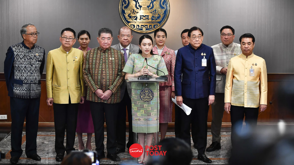 นายกฯแพทองธารพร้อมบินไปสหรัฐเจรจาภาษีทรัมป์รอบใหม่ นายกฯแพทองธารพร้อมบินไปสหรัฐเจรจาภาษีทรัมป์รอบใหม่