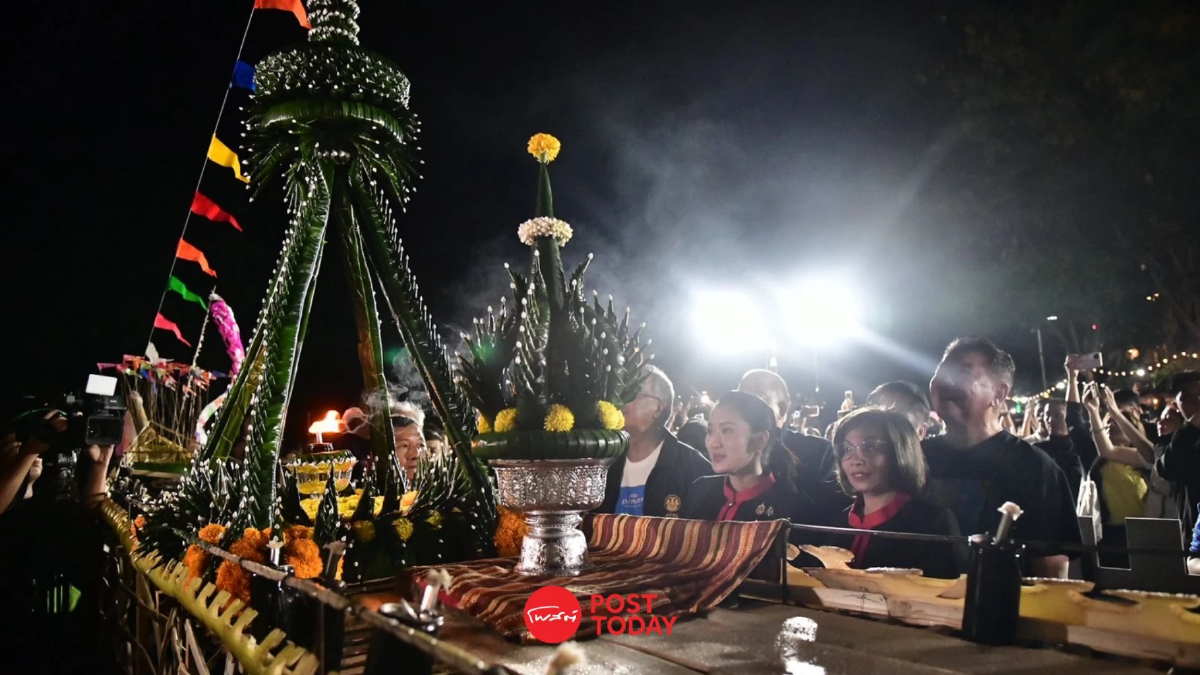 "เรือไฟนครพนม"จากประเพณีท้องถิ่นสู่เป้าหมาย"เทศกาลระดับโลก" "เรือไฟนครพนม"จากประเพณีท้องถิ่นสู่เป้าหมาย"เทศกาลระดับโลก"