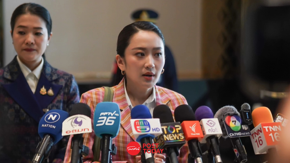 นายกฯอิ๊งค์ตั้งทีมเจรจาสหรัฐเชื่อไทยต่อรองได้ปมเพิ่มภาษี36% นายกฯอิ๊งค์ตั้งทีมเจรจาสหรัฐเชื่อไทยต่อรองได้ปมเพิ่มภาษี36%