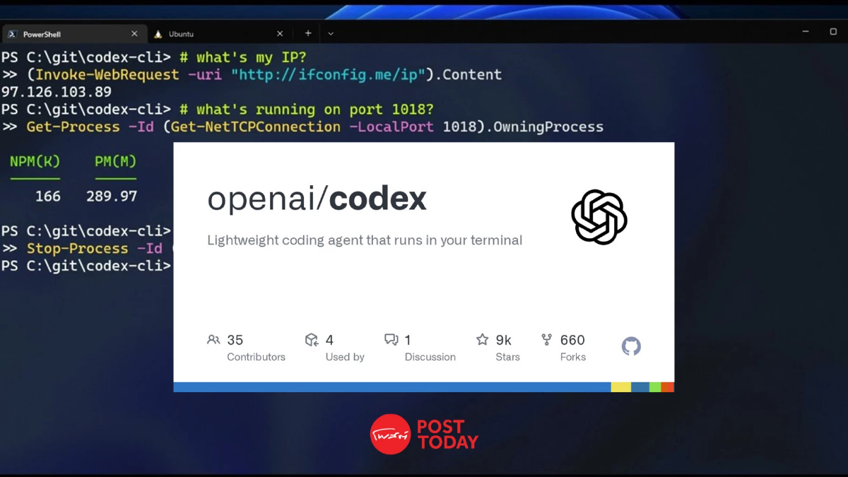Codex CLI โปรแกรมโอเพนซอร์สช่วยเขียนโปรแกรมจาก OpenAI Codex CLI โปรแกรมโอเพนซอร์สช่วยเขียนโปรแกรมจาก OpenAI