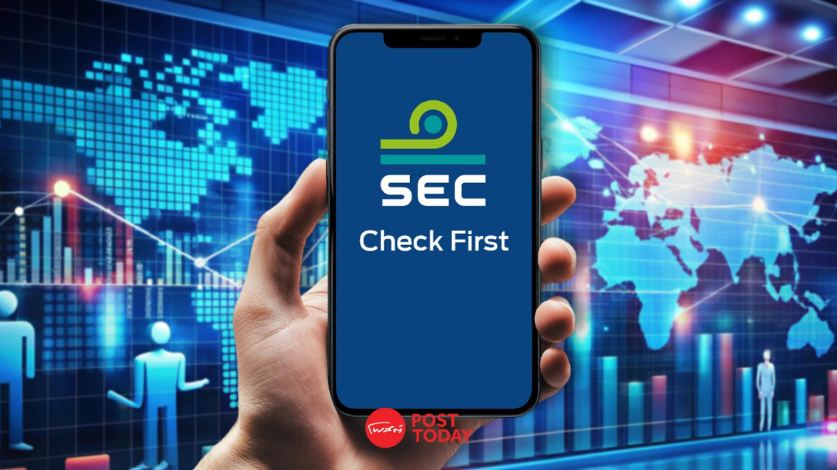 ‘Cyber Check’ แอปเช็คก่อนลงทุน มีไว้ไม่โดนมิจฉาชีพหลอก! ‘Cyber Check’ แอปเช็คก่อนลงทุน มีไว้ไม่โดนมิจฉาชีพหลอก!
